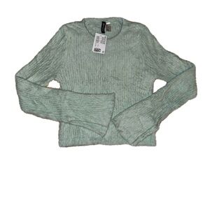 Mint Green Sweater Top